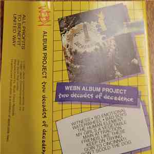 Various - WEBN Album Project - Two Decades Of Decadence mp3 album