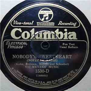 Vic Meyers' Music - Nobody's Sweetheart / Ada mp3 album