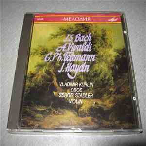 Владимир Курлин, Сергей Стадлер - Bach,Vivaldi,Telemann,Haydn mp3 album