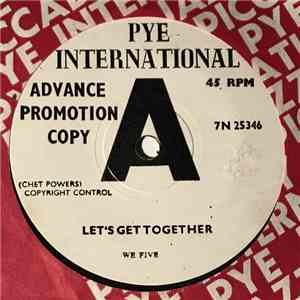 We Five - Let's Get Together mp3 album