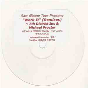 7th District Inc. - Work It (Remixes) mp3 album