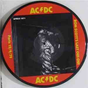 AC/DC - Bon-Scott's Last Oui-Oui mp3 album