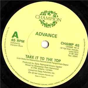 Advance - Take It To The Top mp3 album