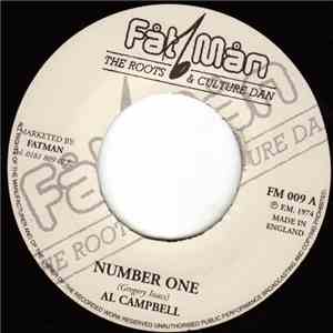 Al Campbell - Number One mp3 album