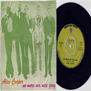 Alice Cooper - No More Mr. Nice Guy / Raped And Freezin' mp3 album