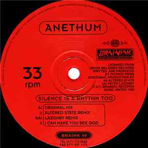 Anethum - Silence Is A Rhythm Too mp3 album
