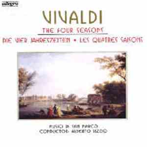 Antonio Vivaldi - The Four Seasons mp3 album