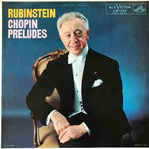 Arthur Rubinstein - Chopin Preludes Op. 28 mp3 album