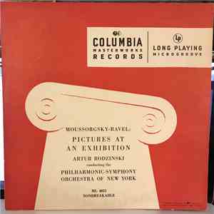 Artur Rodzinski , Conducting The Philharmonic Orchestra Of New York - Pictures At An Exhibition mp3 album