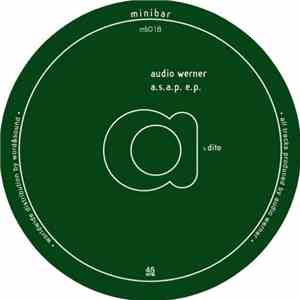 Audio Werner - A.S.A.P. E.P. mp3 album