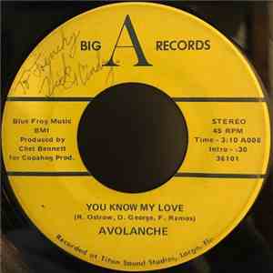 Avolanche - You Know My Love / Good Seed mp3 album