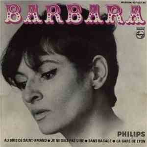 Barbara  - Au Bois De Saint-Amand mp3 album