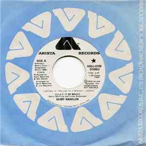 Barry Manilow - Could It Be Magic mp3 album