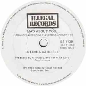 Belinda Carlisle - Mad About You mp3 album