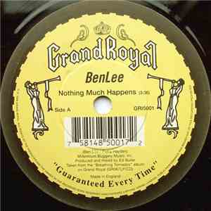 BenLee - Nothing Much Happens mp3 album