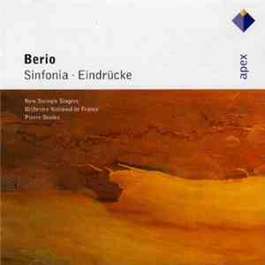 Berio, New Swingle Singers, Orchestre National De France, Pierre Boulez - Sinfonia - Eindrücke mp3 album