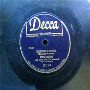Bing Crosby - Harbour Lights / Beyond The Reef mp3 album