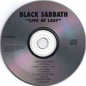 Black Sabbath - Live At Last mp3 album