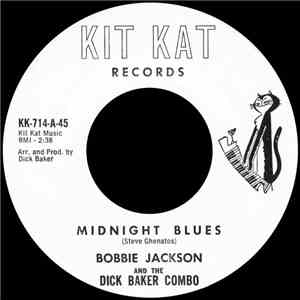 Bobbie Jackson And The Dick Baker Combo - Midnight Blues mp3 album