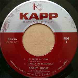 Bobby Short And The Buddy Bregman Orchestra - Let There Be Love mp3 album