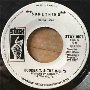 Booker T. & The M.G.'s - Something mp3 album