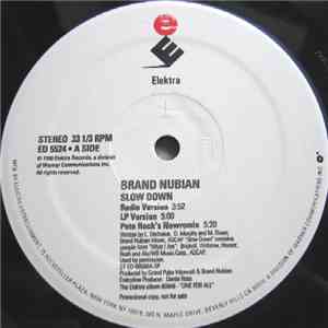 Brand Nubian - Slow Down mp3 album