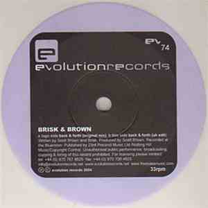 Brisk & Brown - Back & Forth mp3 album