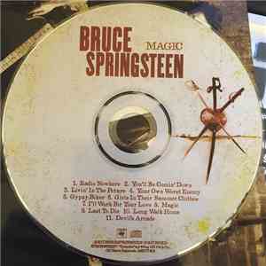 Bruce Springsteen - Magic mp3 album