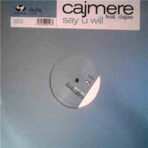 Cajmere Feat. Dajaé - Say U Will mp3 album