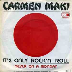 Carmen Maki - It's Only Rock'n Roll mp3 album