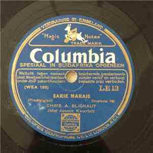 Chris. A. Blignaut - Sarie Marais / Ou Tante Koba mp3 album