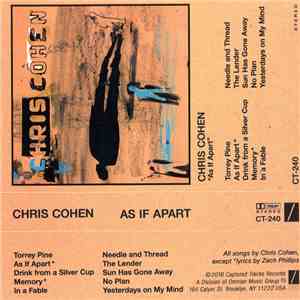 Chris Cohen - As If Apart mp3 album