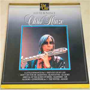 Chris Hinze - A Little Romance mp3 album