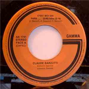 Claude Barzotti - C'est Moi Qui Pars... mp3 album