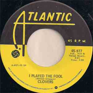 Clovers - Hey Miss Fannie / I Played The Fool mp3 album