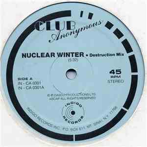 Club Anonymous - Nuclear Winter mp3 album