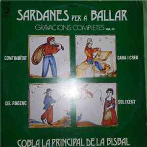 Cobla La Principal De La Bisbal - Sardanes Per A Ballar - Gravacions Completes, Vol. 25 mp3 album