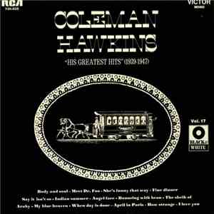 Coleman Hawkins - His Greatest Hits (1939-1947) mp3 album