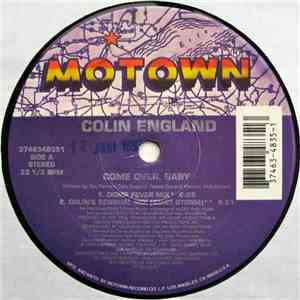 Colin England - Come Over, Baby (Remix) mp3 album