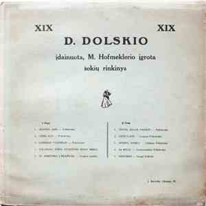 D. Dolskis - Šokių Rinkinys XIX mp3 album