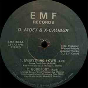 D. Moet & X-Calibur  - Everything I Own mp3 album
