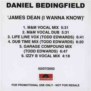 Daniel Bedingfield - James Dean (I Wanna Know) mp3 album