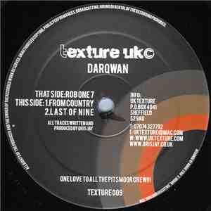 Darqwan - Rob One 7 mp3 album