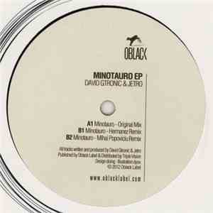 David Gtronic & Jetro - Minotauro EP mp3 album