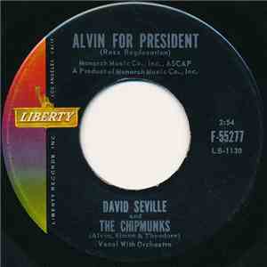 David Seville And The Chipmunks - Alvin For President / Sack Time mp3 album