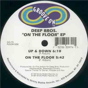 Deep Bros. - "On The Floor" EP mp3 album