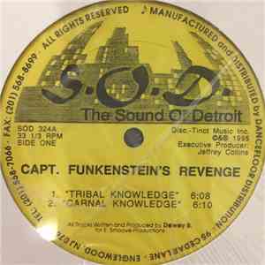 Dewey B. - Capt. Funkenstein's Revenge mp3 album