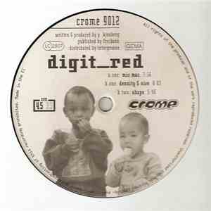 Digit Red - Untitled mp3 album