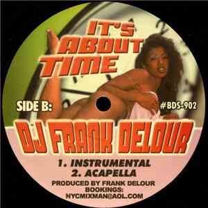 DJ Frank Delour - It's About Time mp3 album