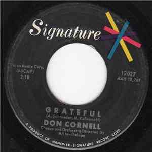 Don Cornell - Grateful / Only Time Will Tell mp3 album